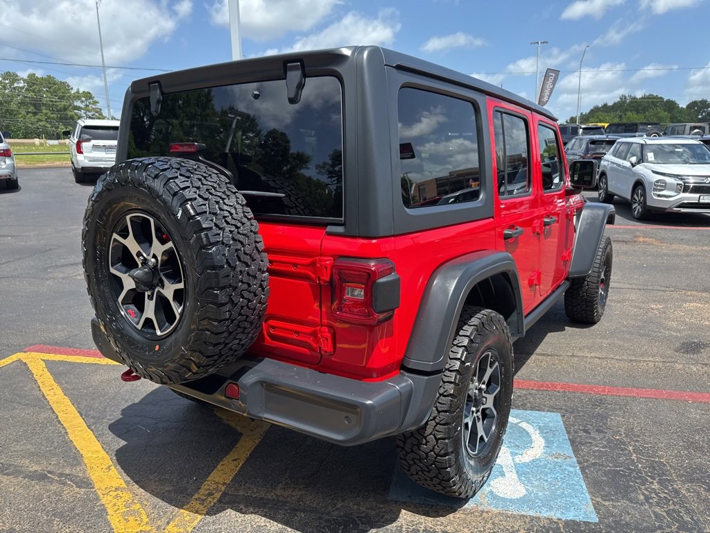 Used 2020 Jeep Wrangler Unlimited Rubicon w/ LED Lighting Group image 6