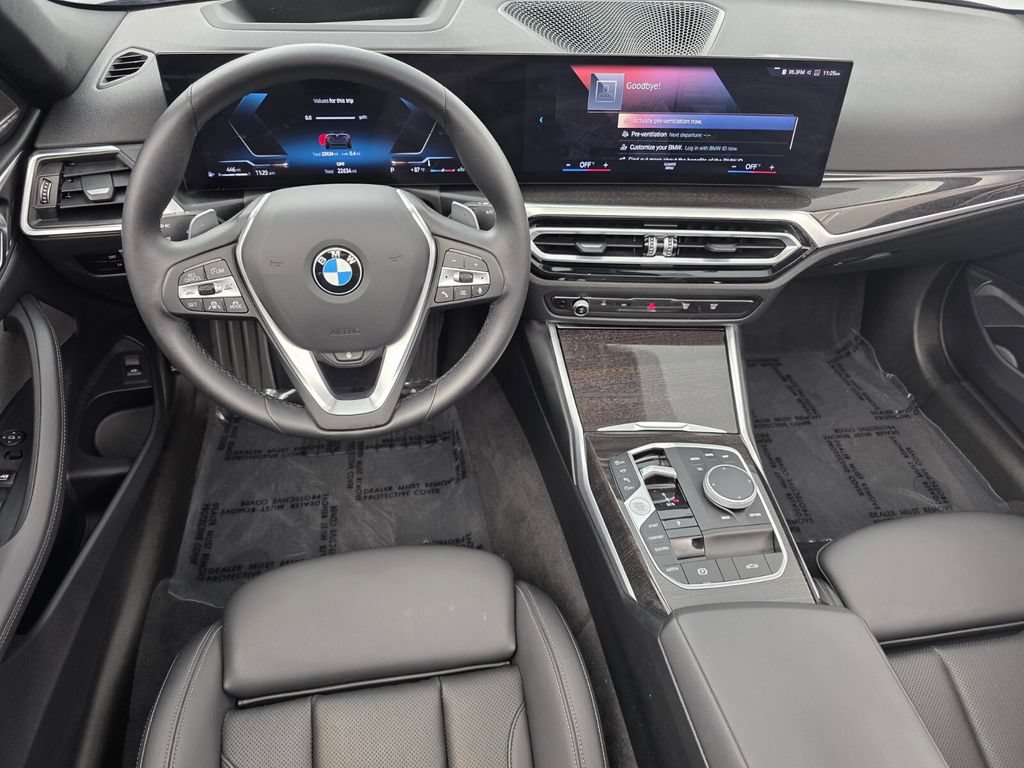Used 2024 BMW 430i Convertible w/ Premium Package RWD image 13