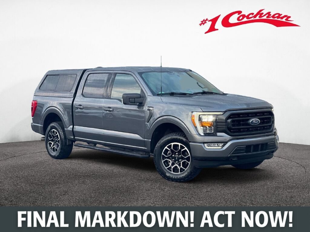 Used 2022 Ford F150 XLT w/ Equipment Group 302A High