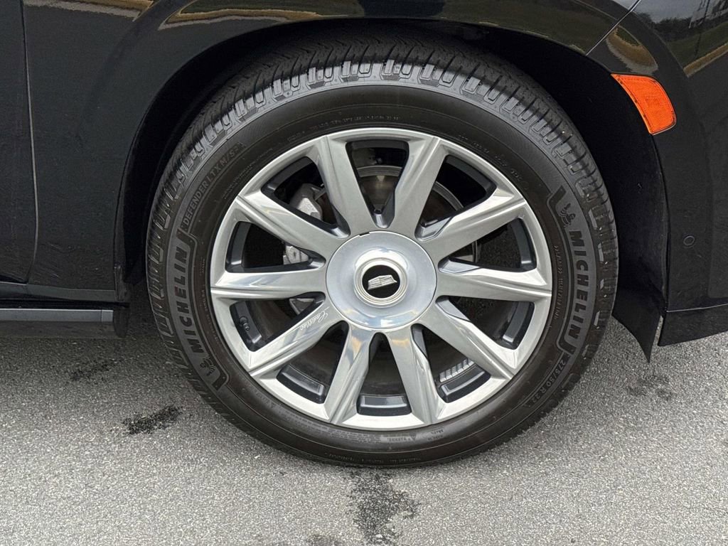 Used 2021 Cadillac Escalade Premium Luxury Platinum AWD/4WD image 12