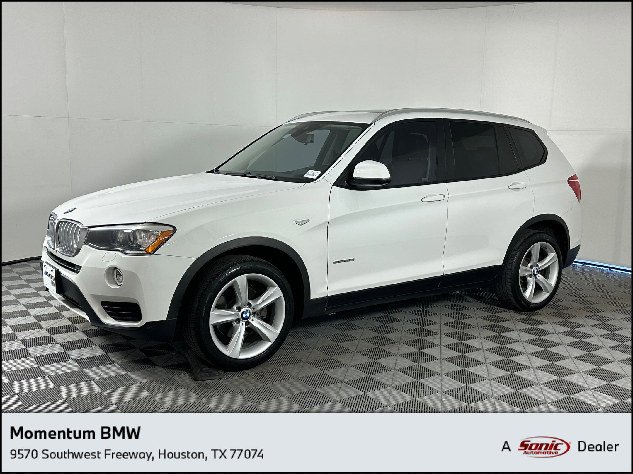 Used 2017 BMW X3 sDrive28i