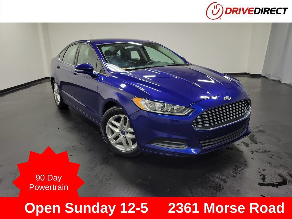 Used 2016 Ford Fusion SE