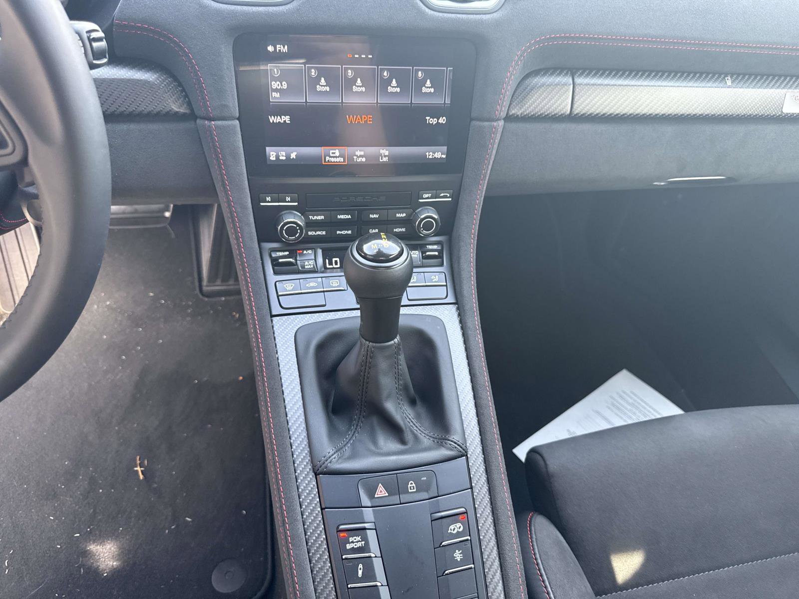 Certified 2025 Porsche 718 Boxster Spyder RS image 48