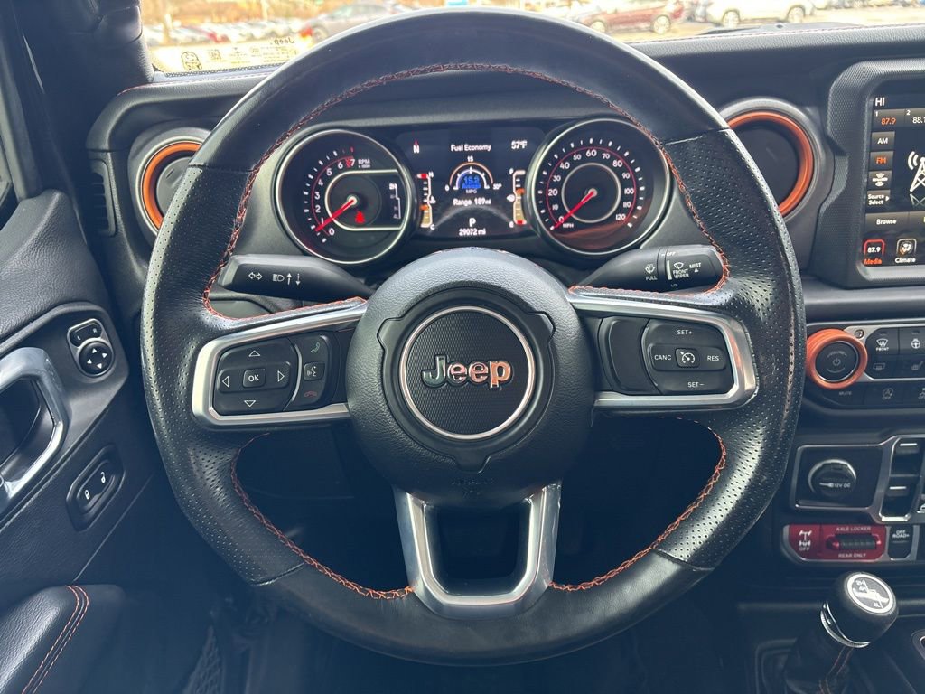 Used 2022 Jeep Gladiator Mojave w/ LED Lighting Group image 15