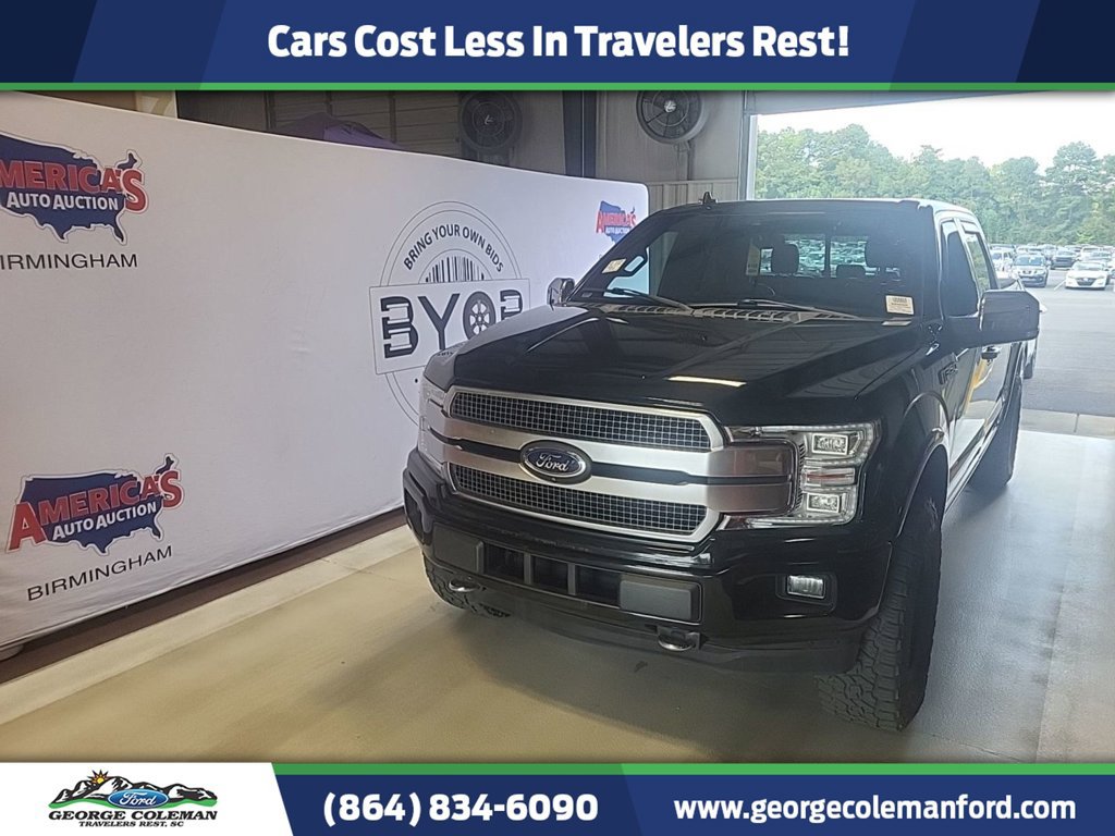 Used 2018 Ford F150 Platinum w/ Equipment Group 701A Luxury
