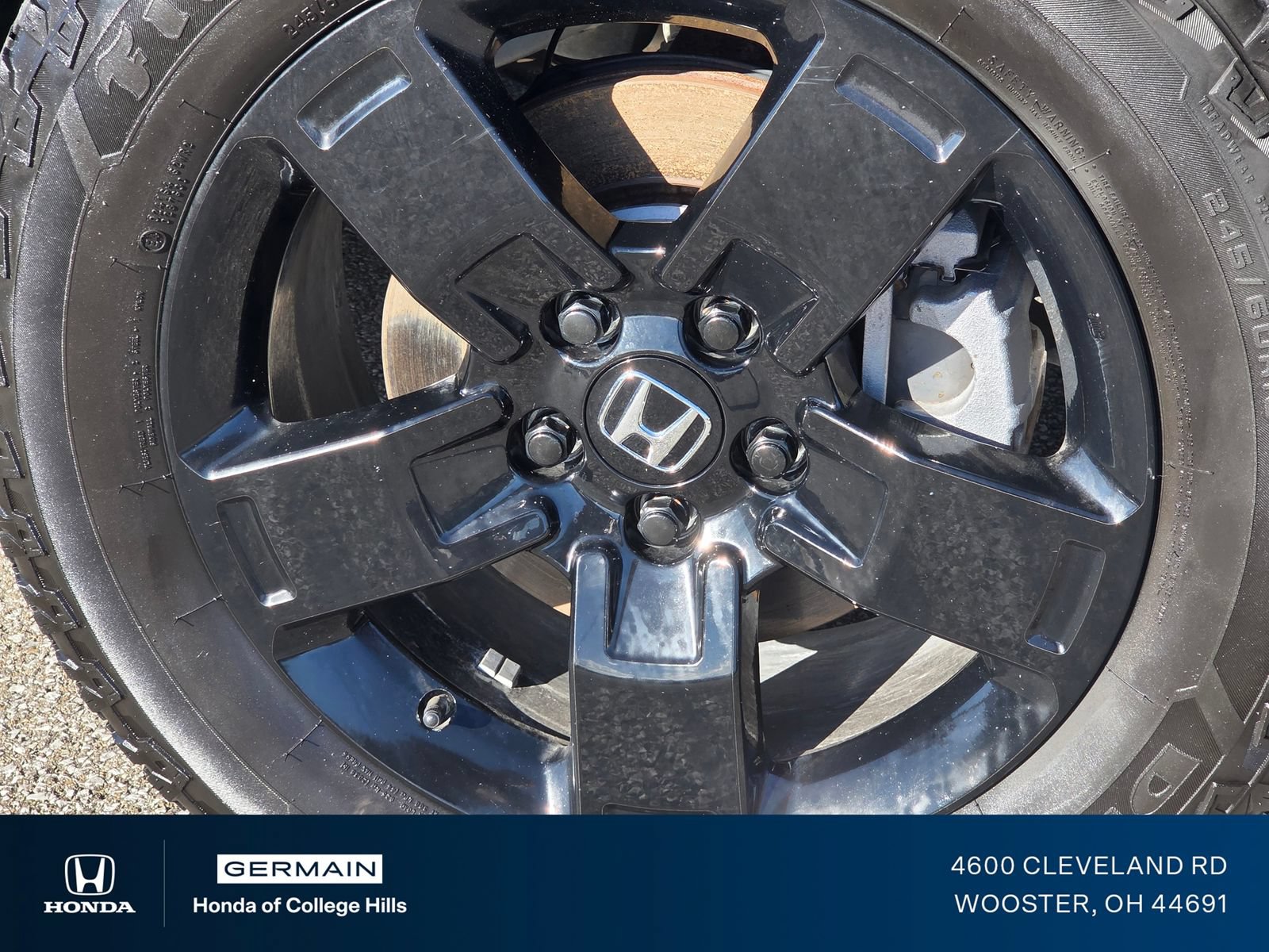 Certified 2025 Honda Ridgeline Black Edition image 13