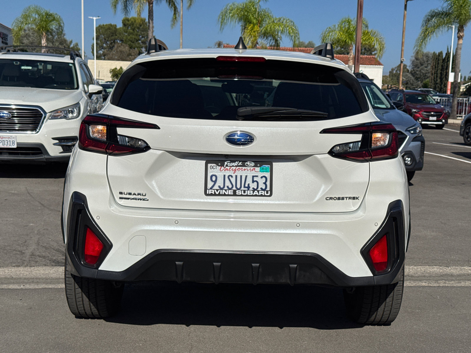 Certified 2024 Subaru Crosstrek 2.5i Limited w/ Crosstrek Mirror Package AWD/4WD image 8