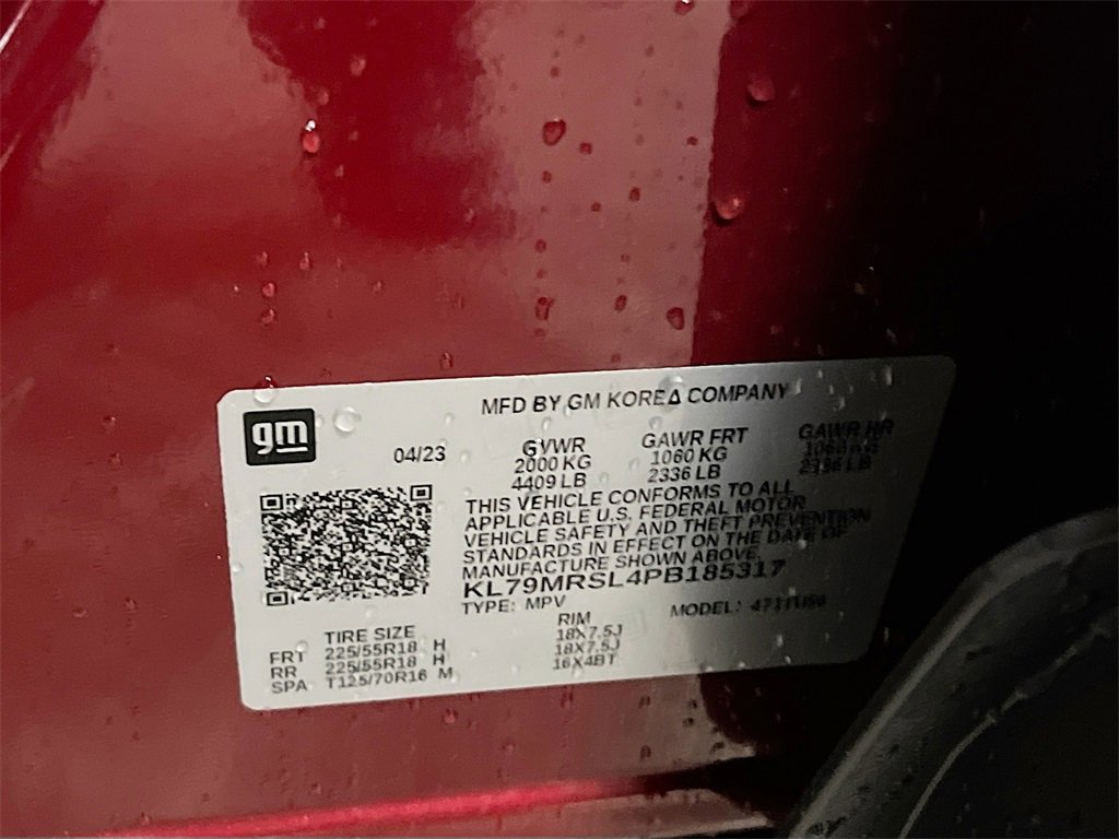 Used 2023 Chevrolet TrailBlazer LT w/ Convenience Package image 31