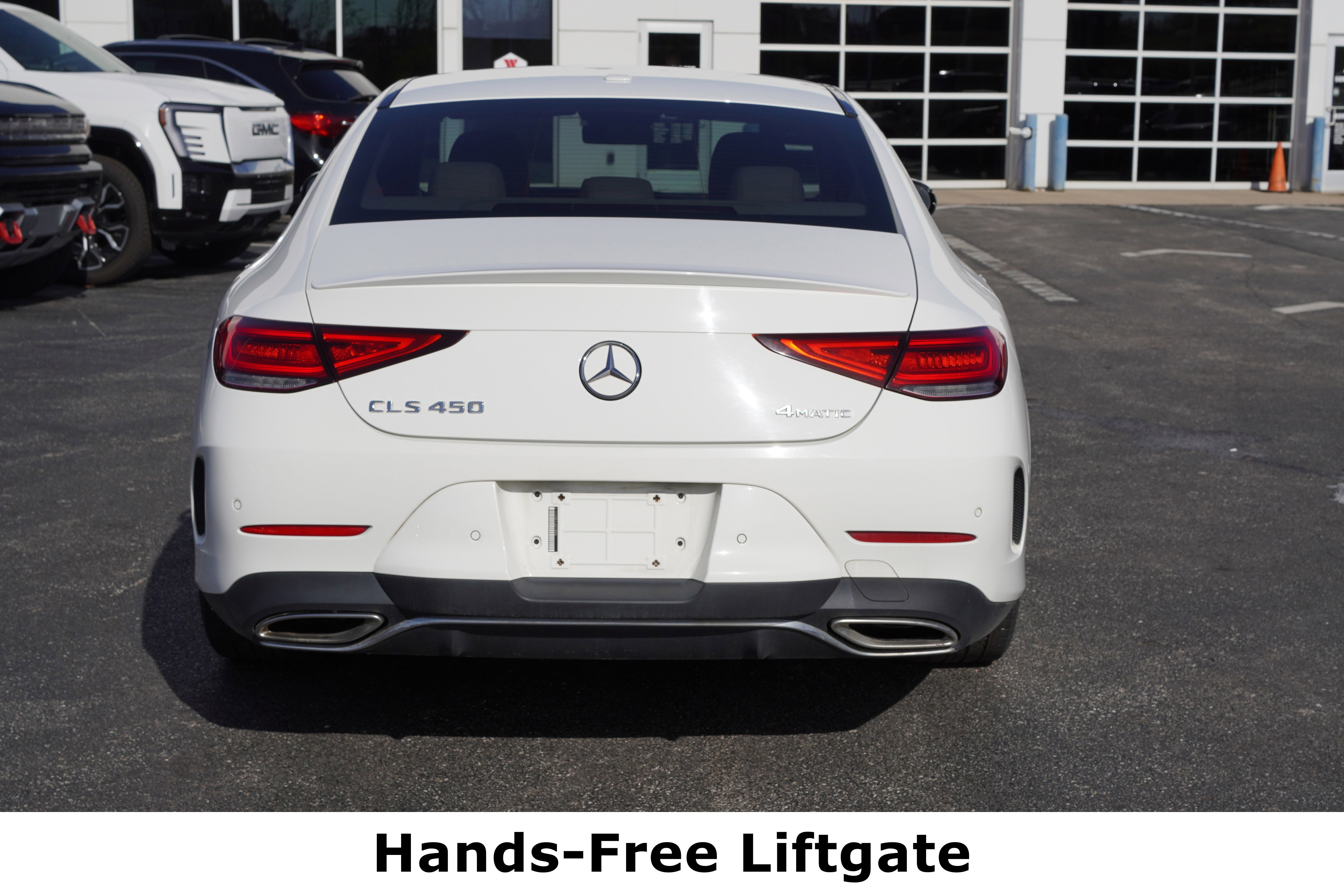 Used 2020 Mercedes-Benz CLS 450 4MATIC image 5