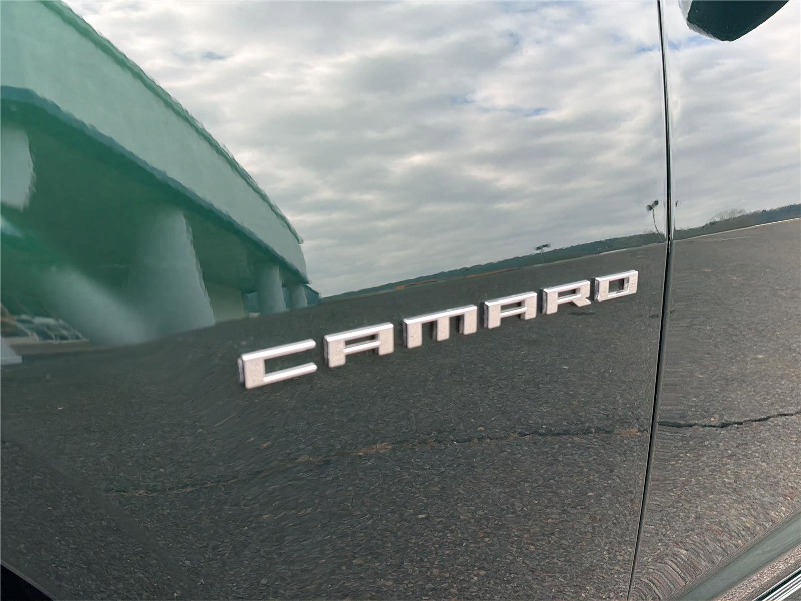 Used 2015 Chevrolet Camaro SS w/ Green Flash Special Edition RWD image 12