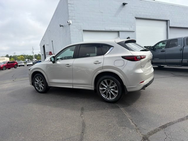 Used 2025 MAZDA CX-5 AWD 2.5 S w/ Premium Plus Pkg image 16