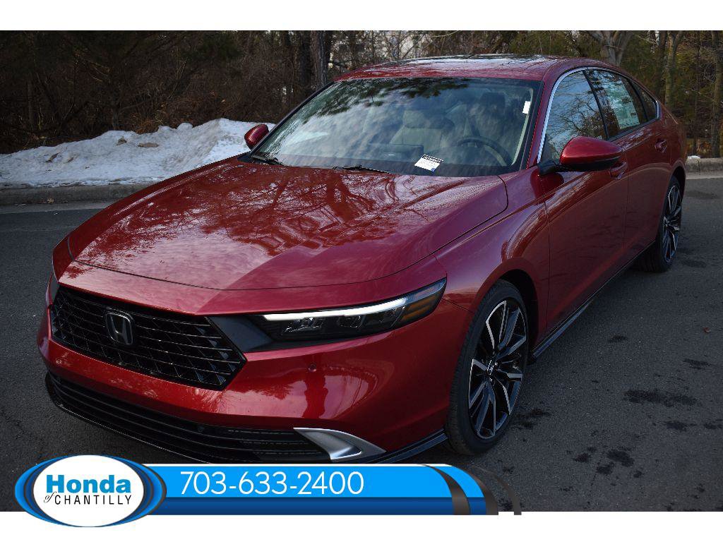 New 2026 Honda Accord Hybrid Touring video 3