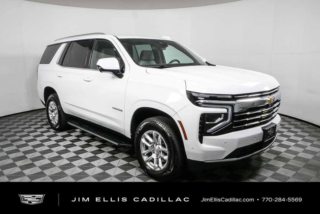 Used 2025 Chevrolet Tahoe LT AWD/4WD image 1