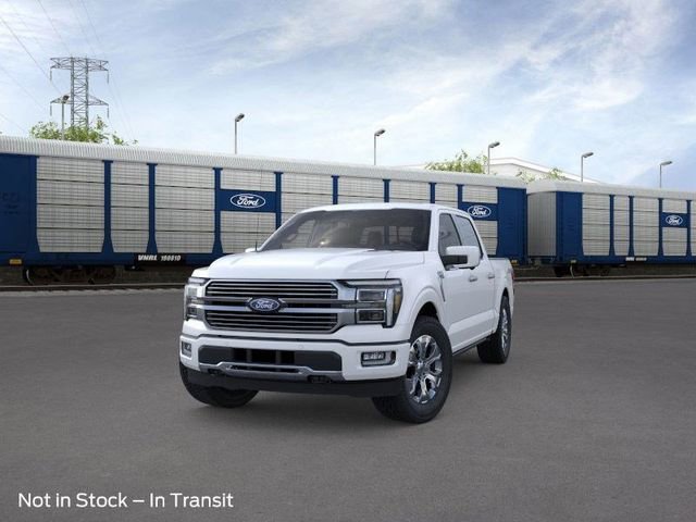 New 2026 Ford F150 Platinum w/ Equipment Group 702A High AWD/4WD image 2