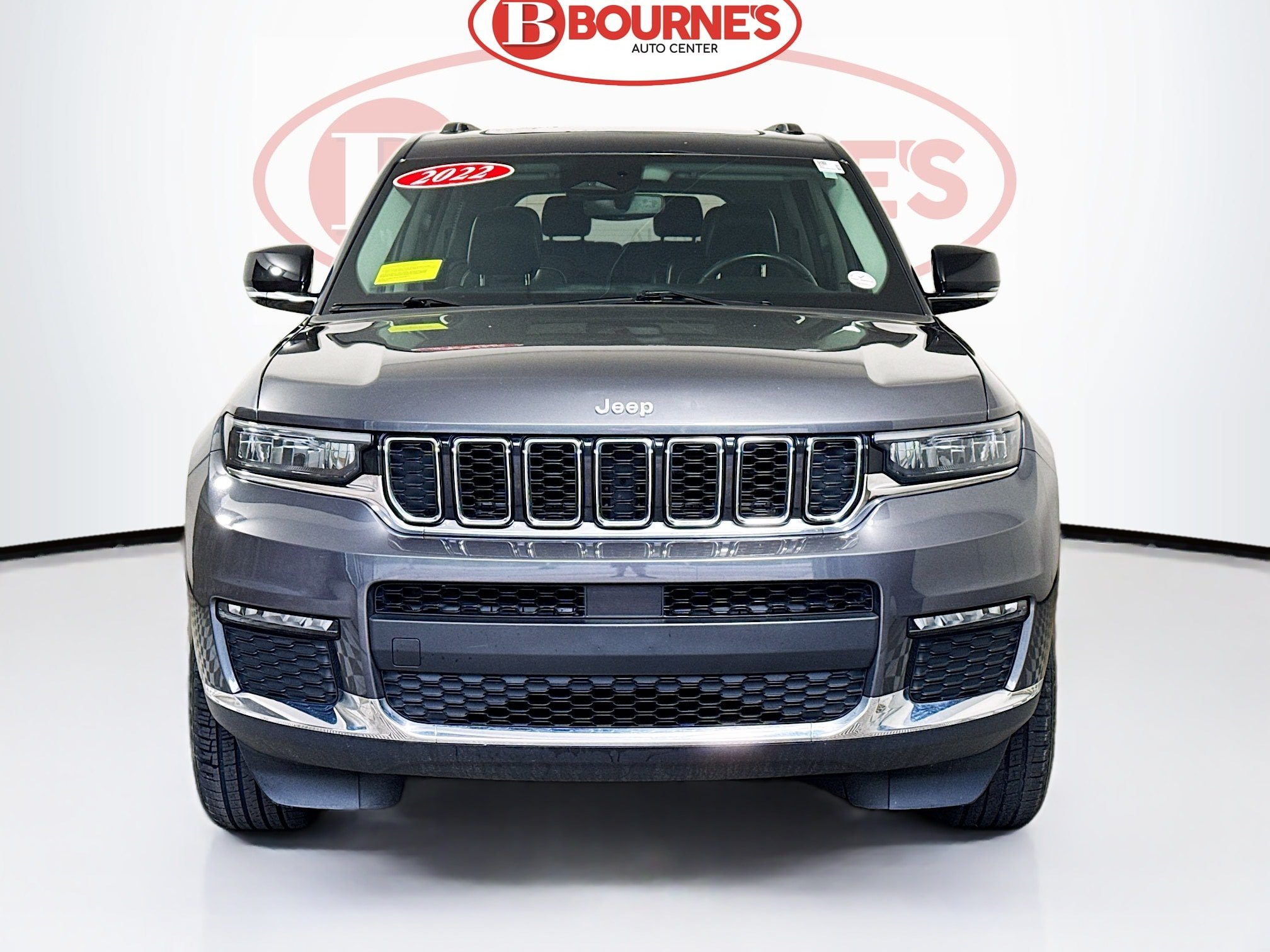 Used 2022 Jeep Grand Cherokee L Limited AWD/4WD image 6