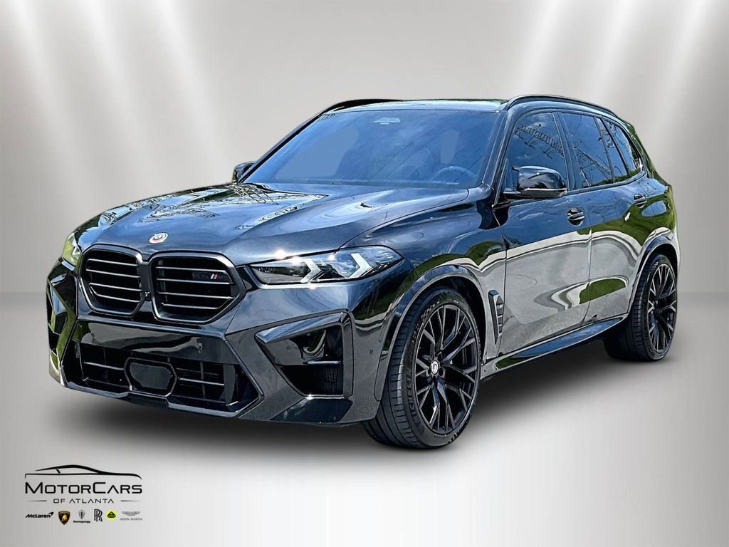 Used 2024 BMW X5 M Competition w/ Executive Package