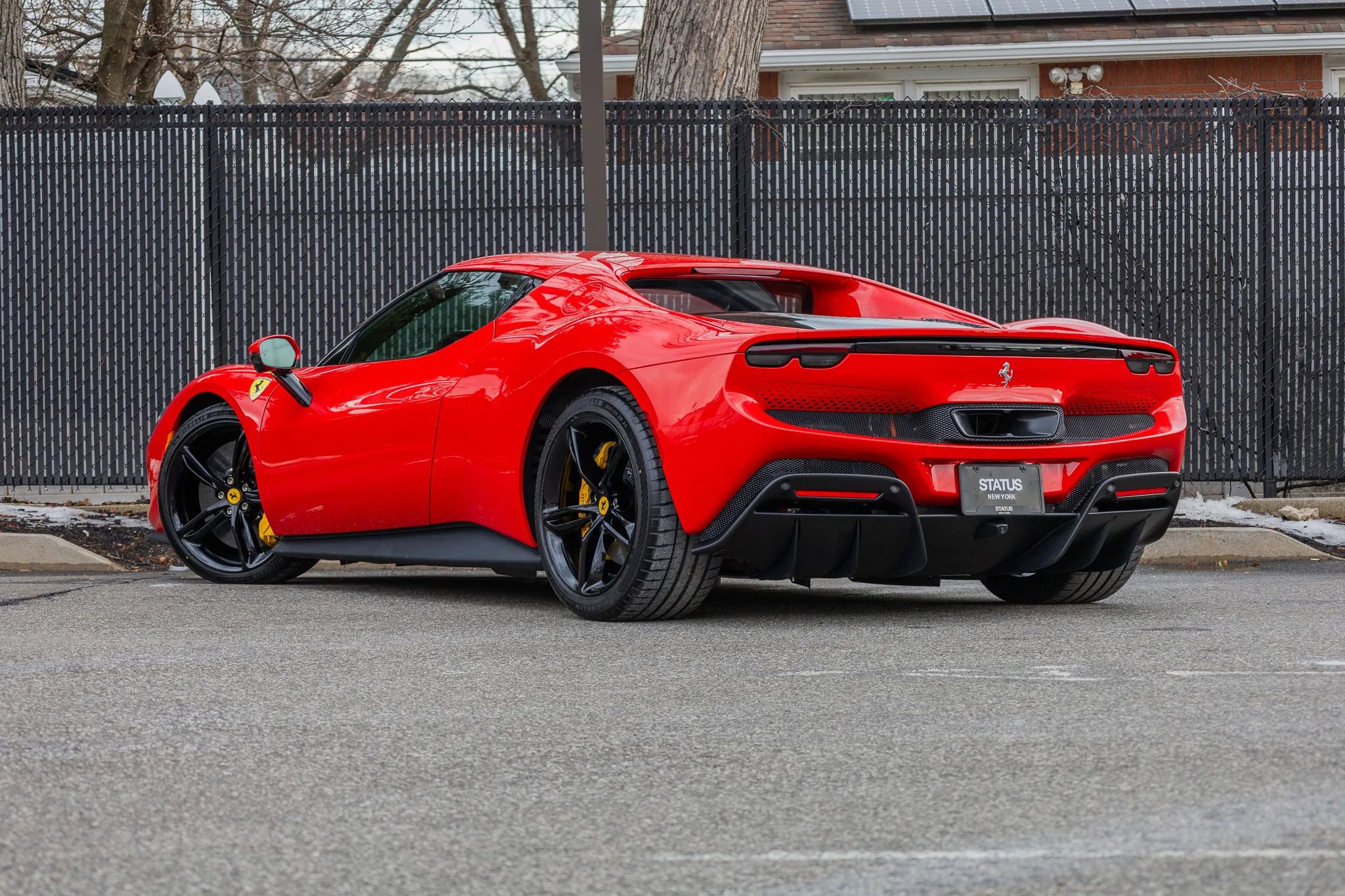 Used 2025 Ferrari 296 GTB RWD image 21