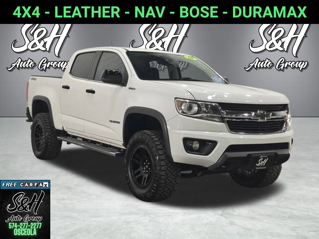 Used 2016 Chevrolet Colorado LT w/ Luxury Package, Chrome image 1