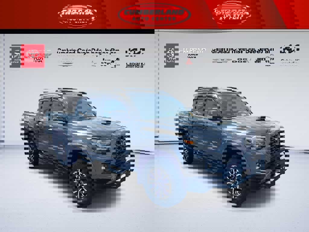 Used 2021 Toyota Tacoma TRD Sport w/ TRD Premium Sport Package image 1