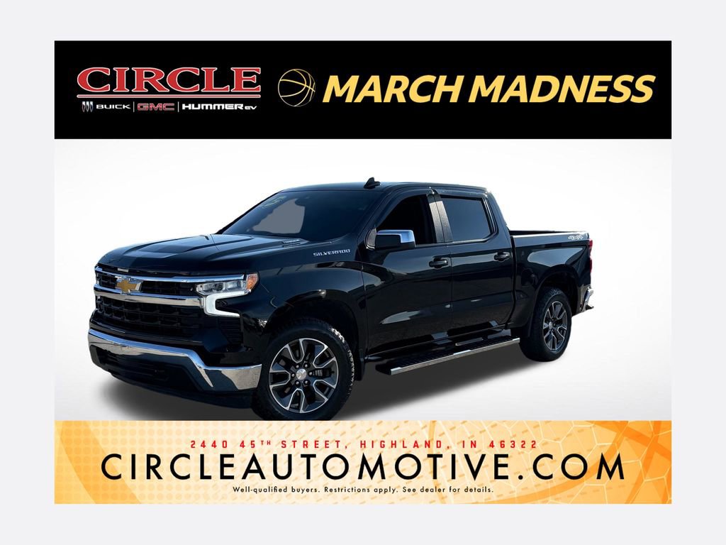 Used 2025 Chevrolet Silverado 1500 LT