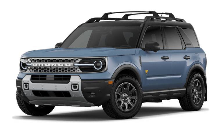 New 2026 Ford Bronco Sport Badlands image 24
