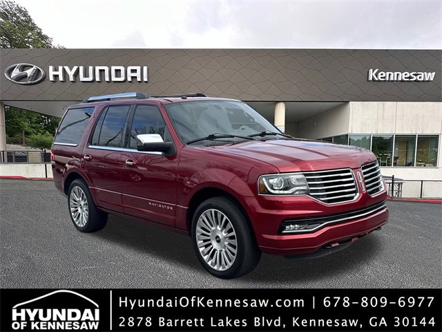 Used 2016 Lincoln Navigator Select