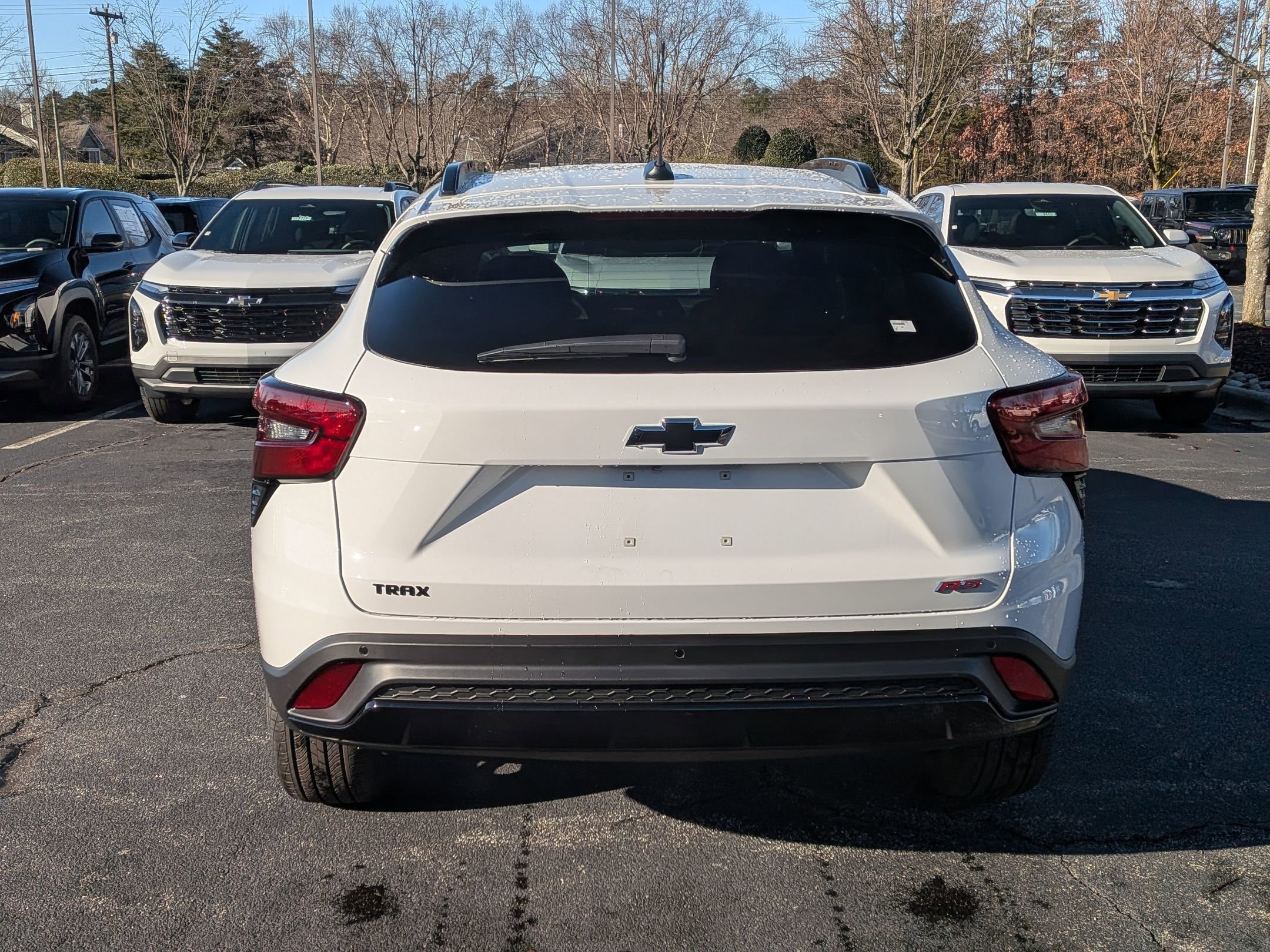 New 2026 Chevrolet Trax RS w/ Driver Confidence Package image 7