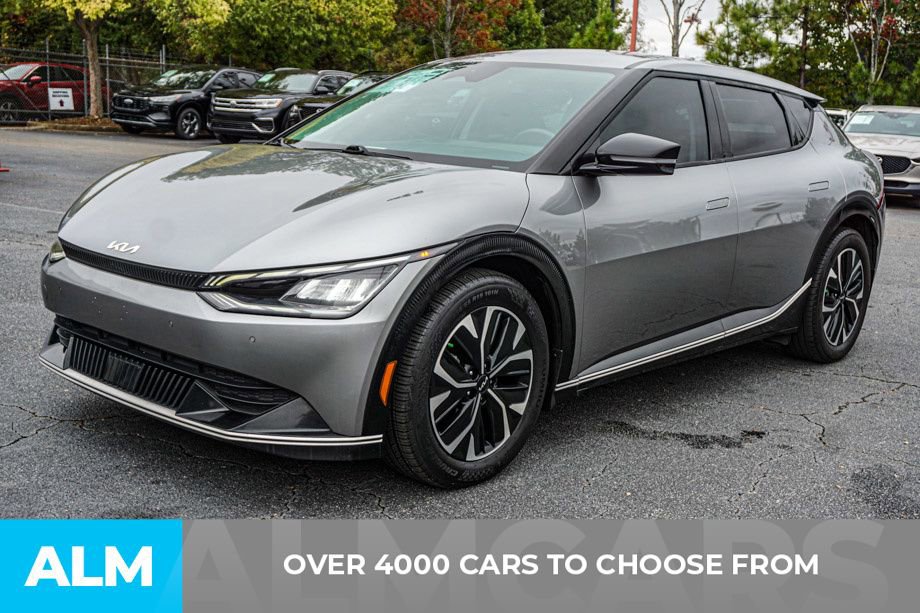 Used 2023 Kia EV6 Wind image 3