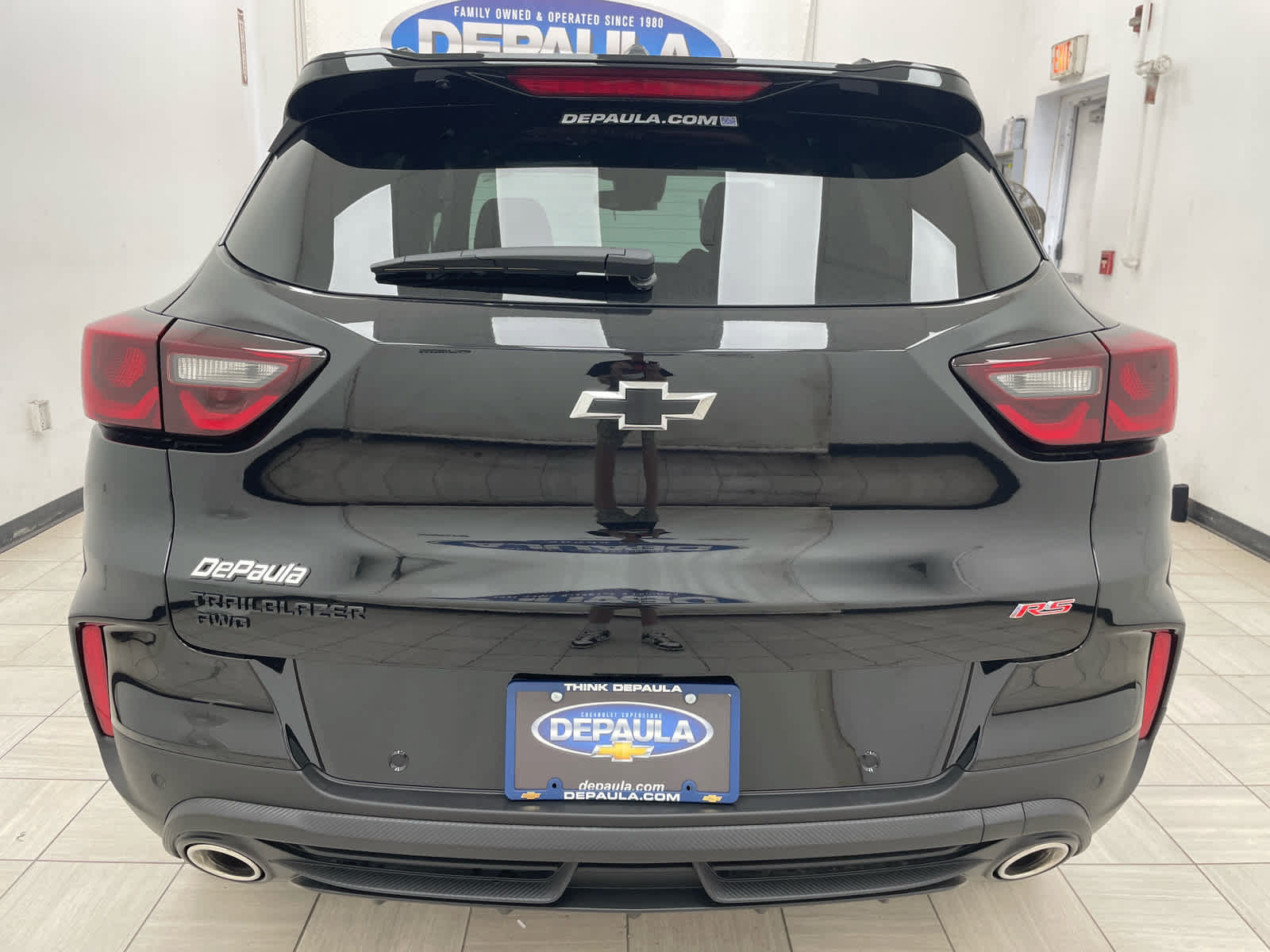 New 2026 Chevrolet TrailBlazer RS w/ Convenience Package AWD/4WD image 20