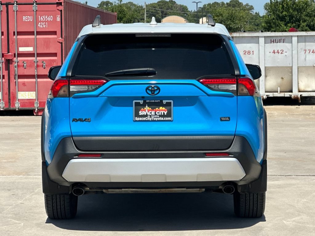 Used 2021 Toyota RAV4 Adventure AWD/4WD image 5