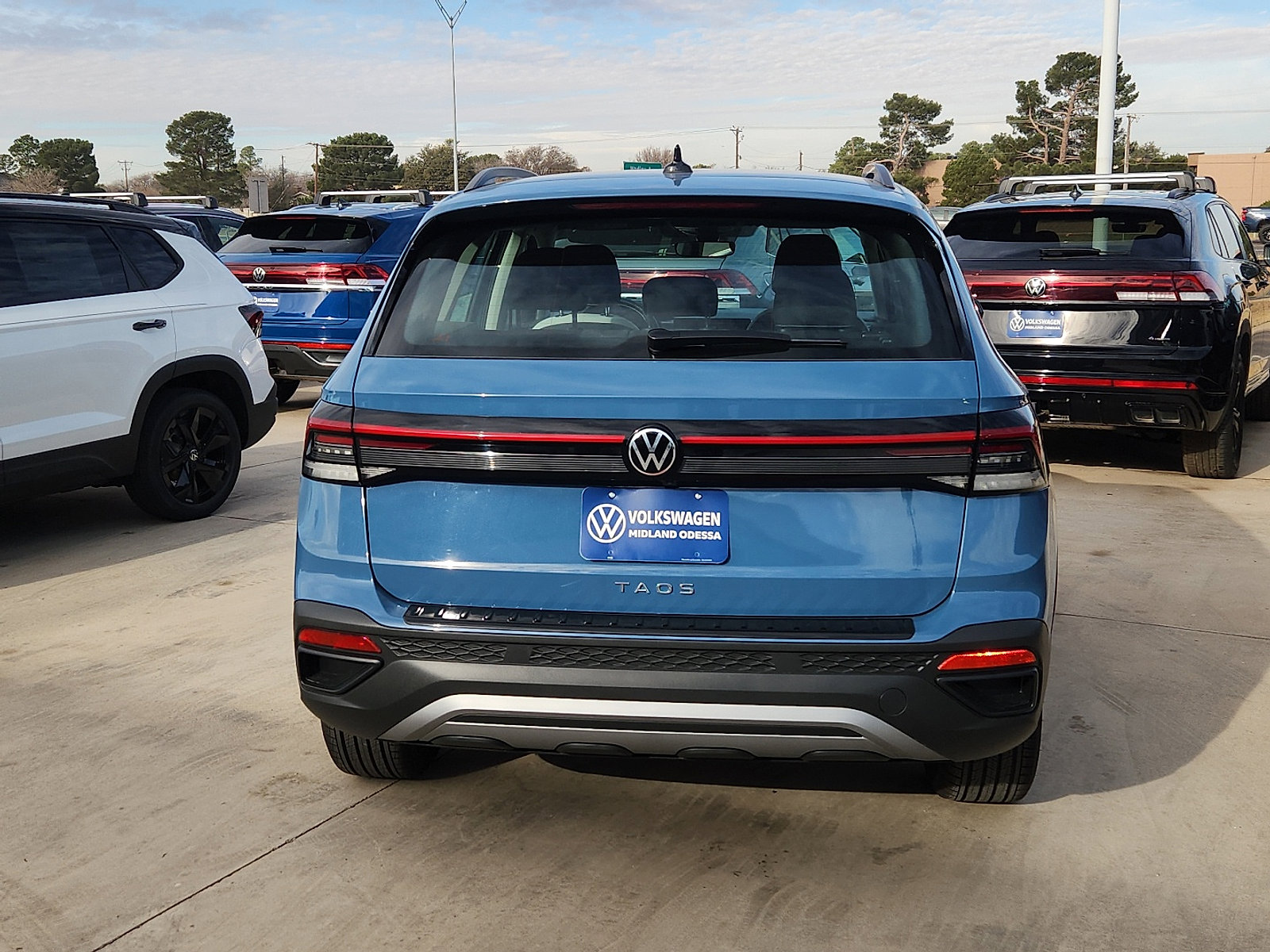 New 2026 Volkswagen Taos S image 6