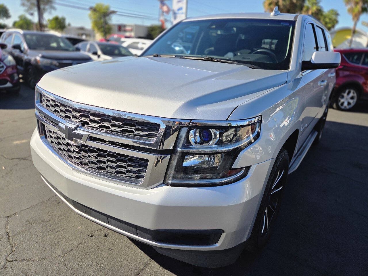 Used 2017 Chevrolet Tahoe LT AWD/4WD image 10