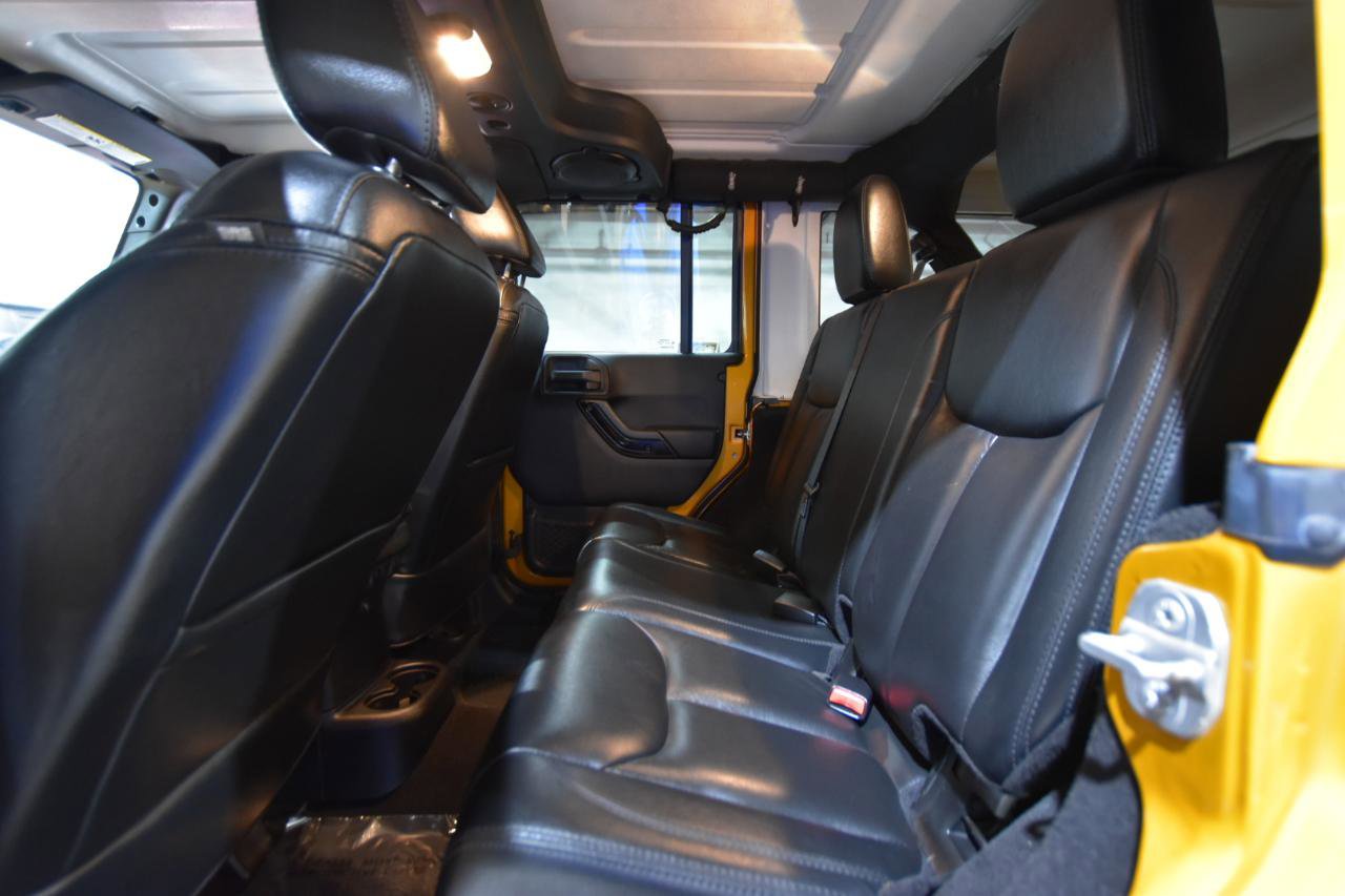 Used 2014 Jeep Wrangler Unlimited Sahara AWD/4WD image 37