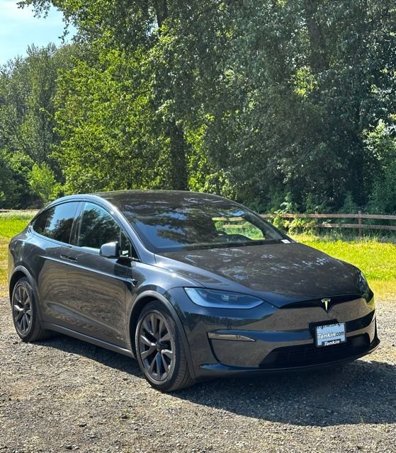 Used 2024 Tesla Model X AWD/4WD image 2