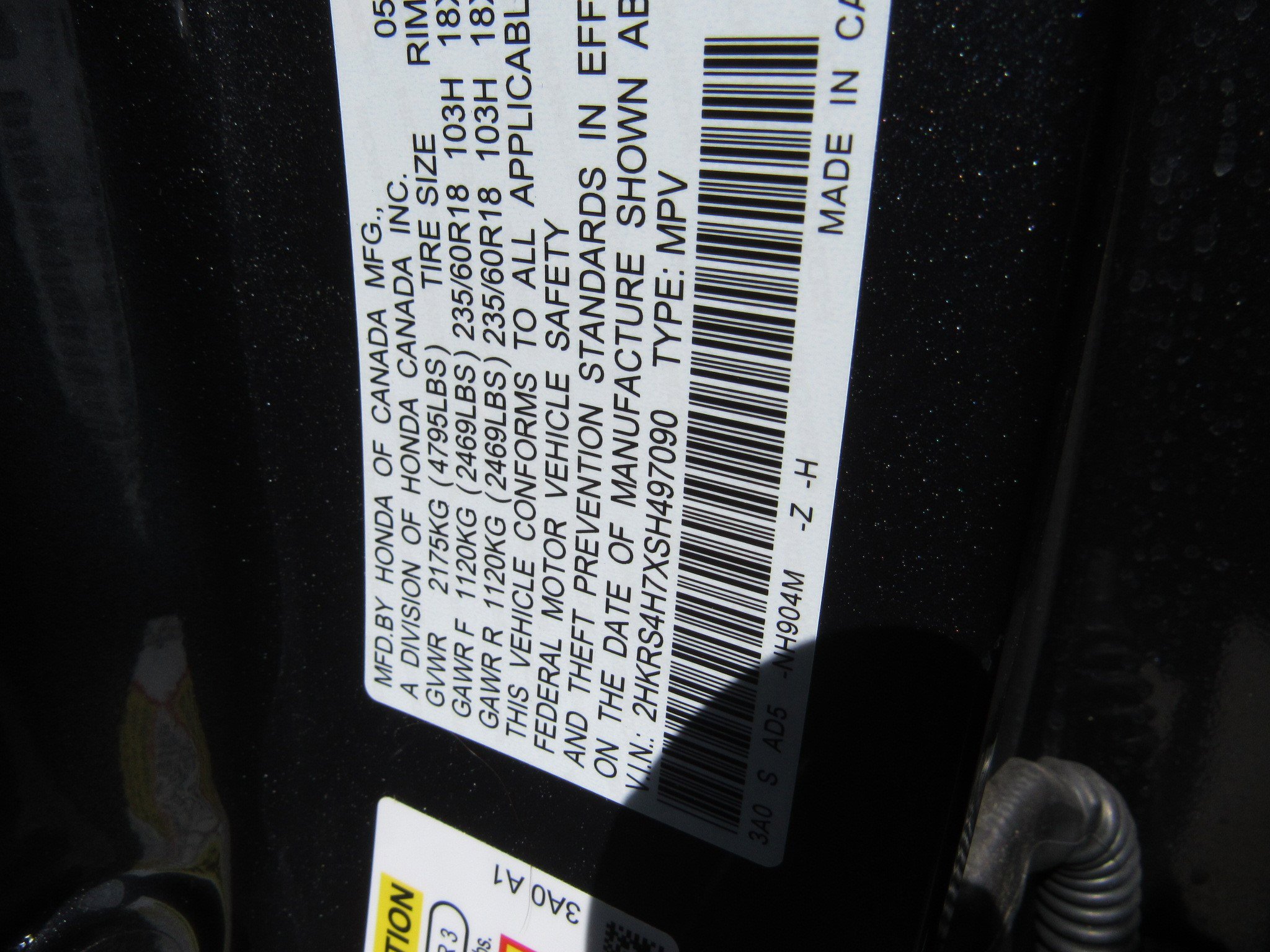 Used 2025 Honda CR-V EX-L image 6