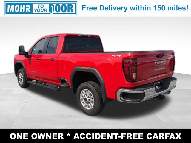 Used 2024 GMC Sierra 2500 Pro w/ 1SA Pro Safety Plus Package AWD/4WD image 3