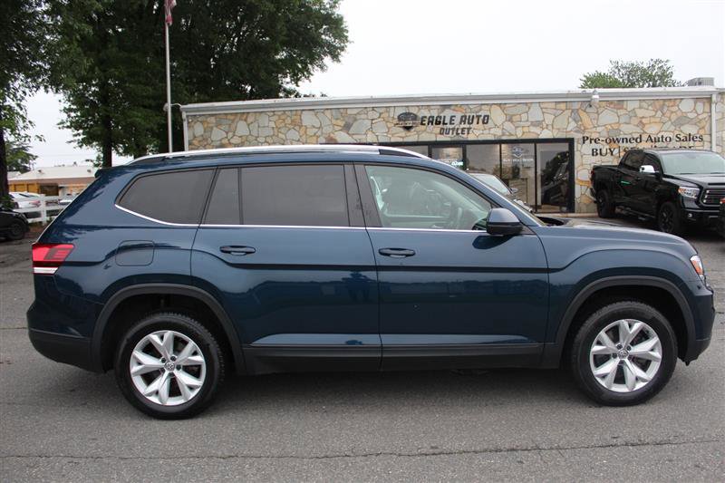 Used 2018 Volkswagen Atlas S image 8