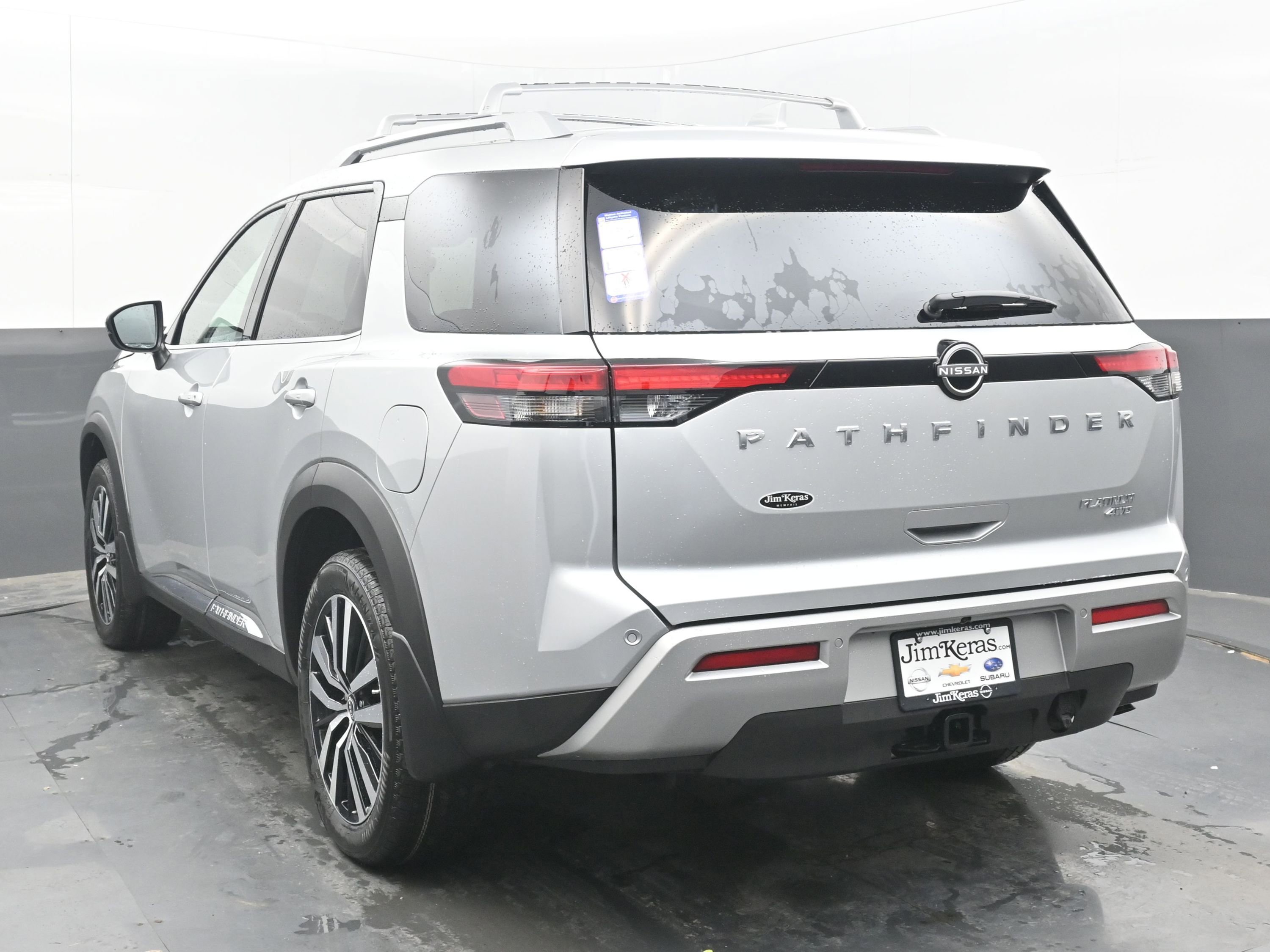 New 2025 Nissan Pathfinder Platinum w/ Cargo Package image 6