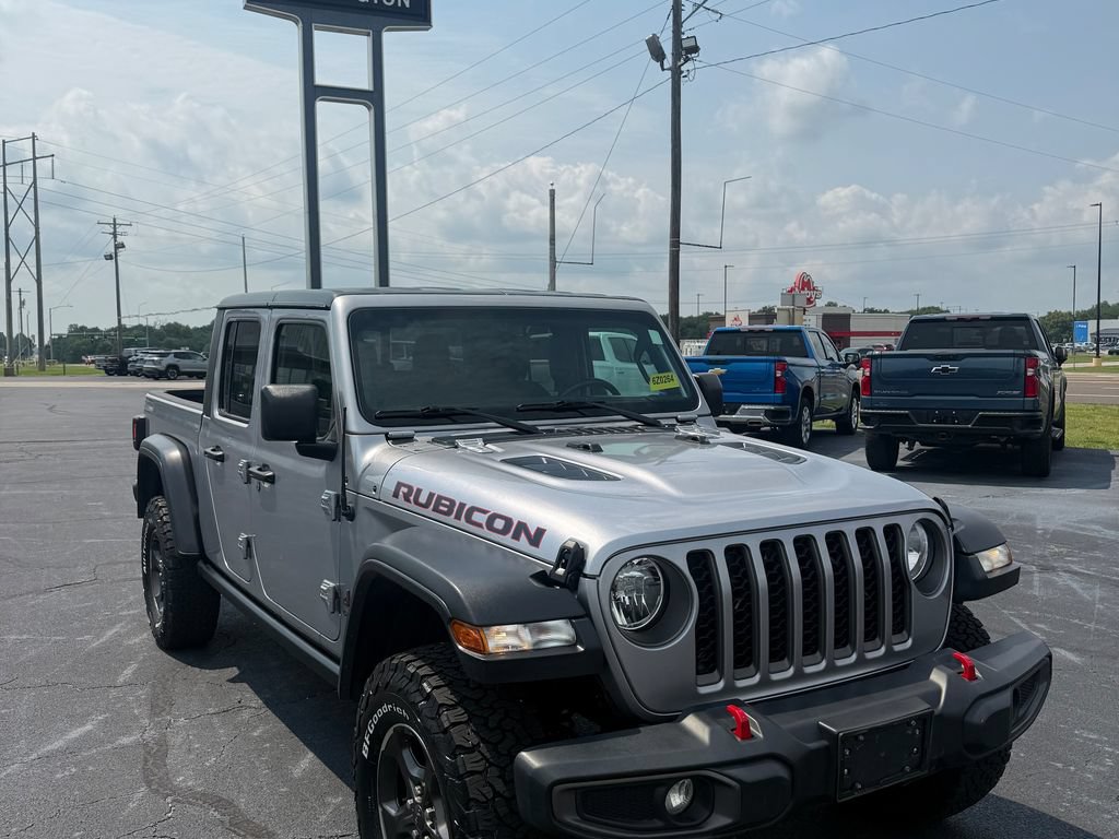 Used 2020 Jeep Gladiator Rubicon AWD/4WD image 37