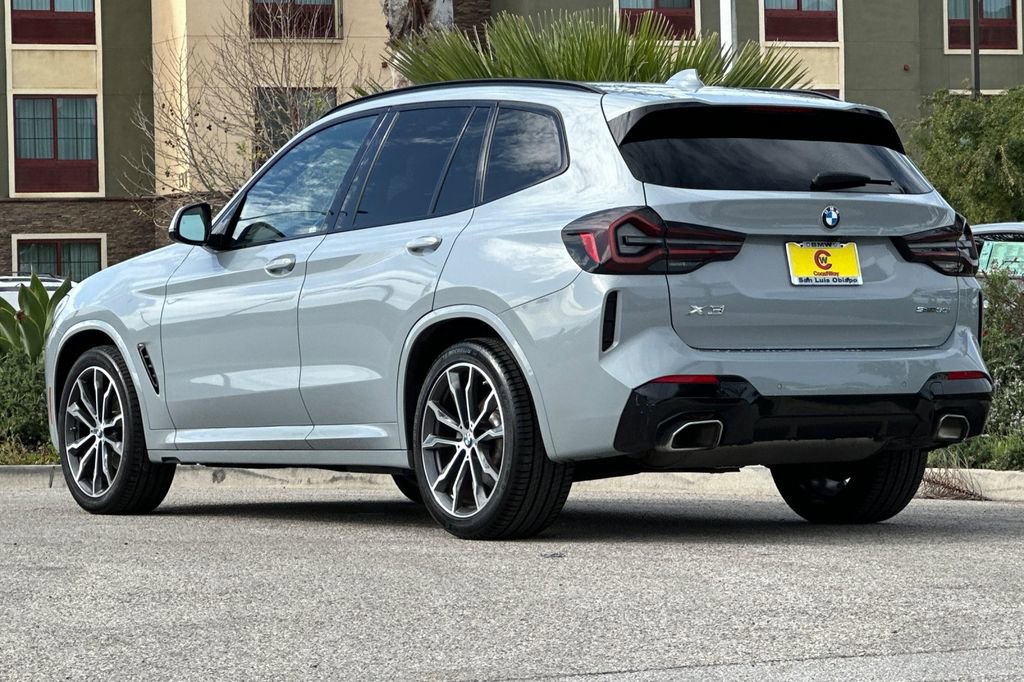 Used 2022 BMW X3 sDrive30i w/ M Sport Package 2 image 5