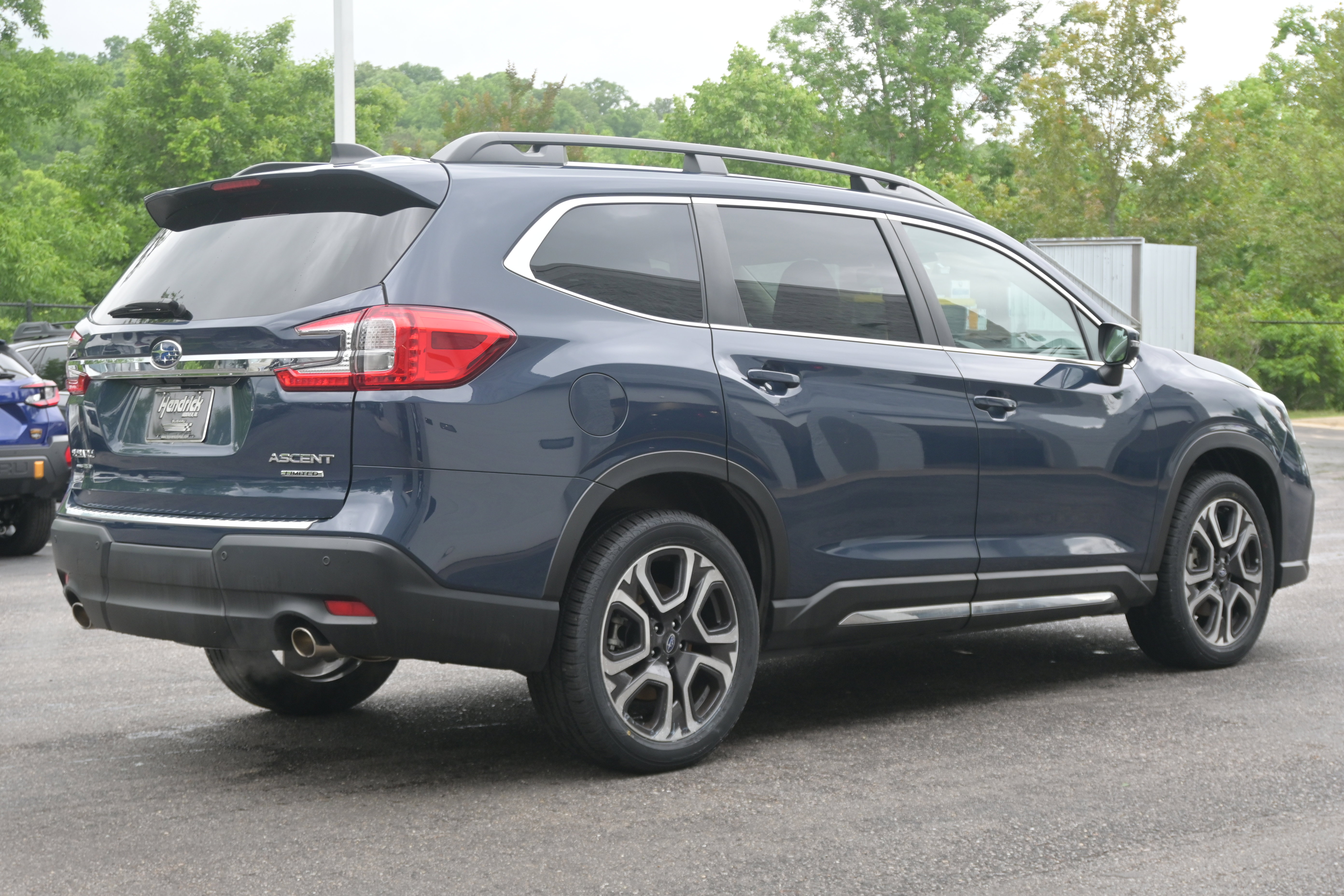 Certified 2023 Subaru Ascent Limited AWD/4WD image 9