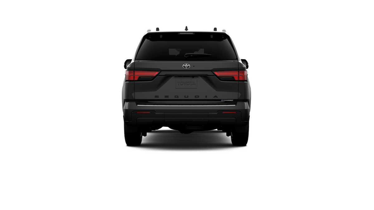New 2026 Toyota Sequoia Platinum image 8