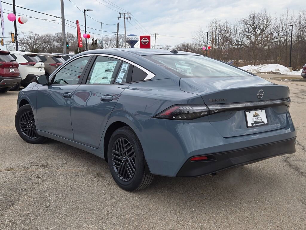 New 2026 Nissan Sentra SV w/ Floor Mat Package image 12
