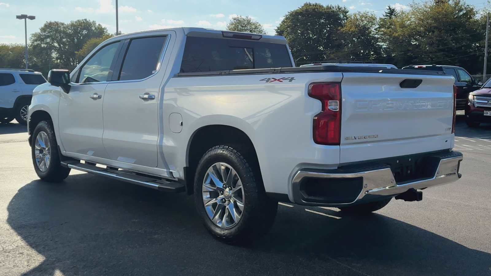 Certified 2020 Chevrolet Silverado 1500 LTZ w/ LTZ Premium Package image 4