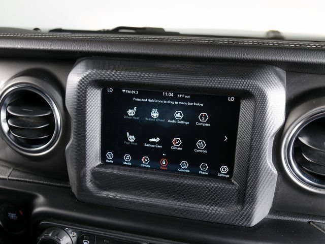 Used 2021 Jeep Gladiator Overland w/ Dual Top Group AWD/4WD image 16