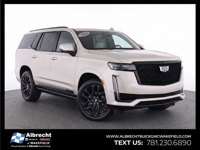 Used 2024 Cadillac Escalade Sport Platinum w/ LPO, ONYX Package AWD/4WD image 1