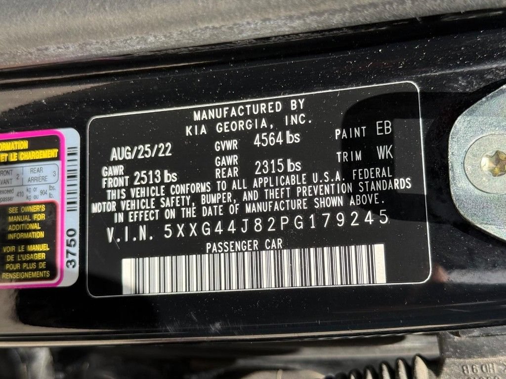Used 2023 Kia K5 GT FWD image 28