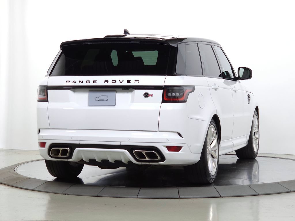 Used 2022 Land Rover Range Rover Sport SVR AWD/4WD image 8
