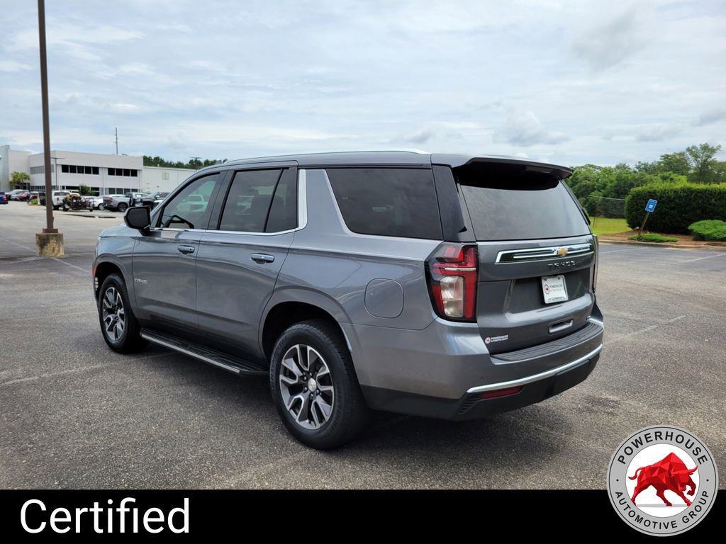Used 2022 Chevrolet Tahoe LT RWD image 4
