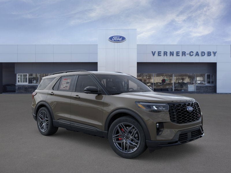 New 2026 Ford Explorer ST w/ Sun And Sound Package AWD/4WD image 7